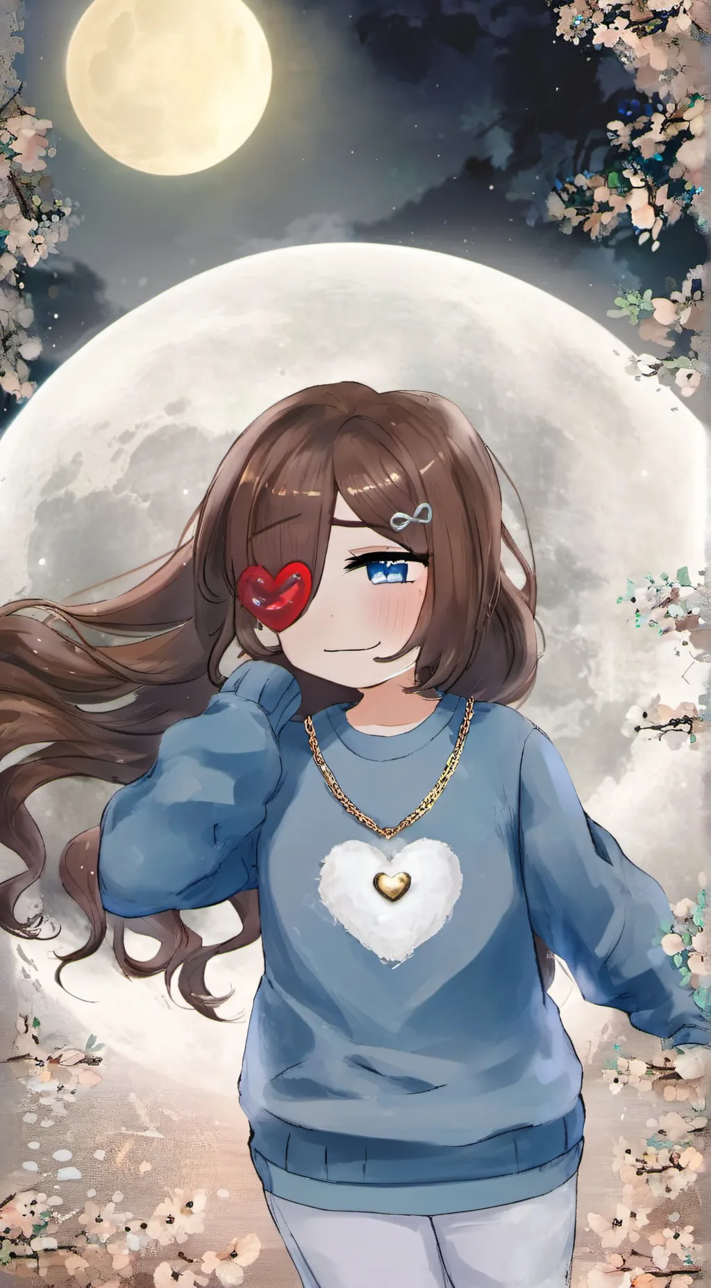 ai character: Mare  background