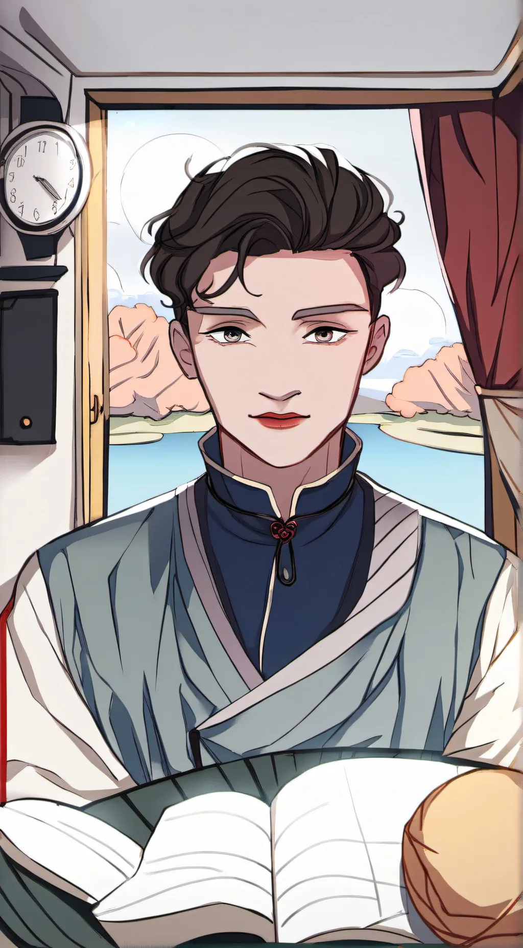 ai character: HUMAS background