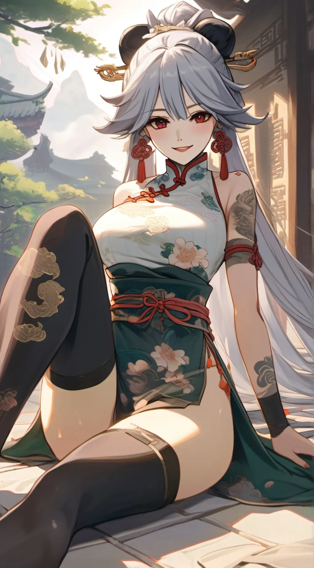 ai character: 沈清霜 background