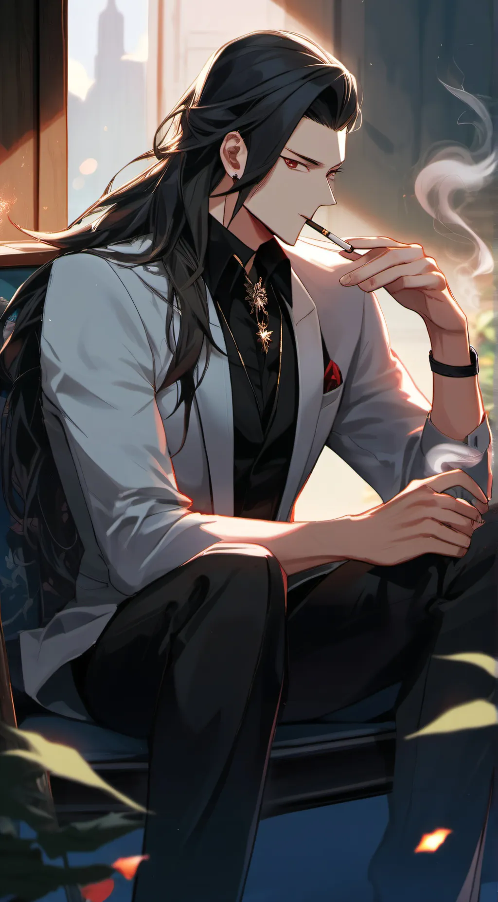 ai character: Nicolas background