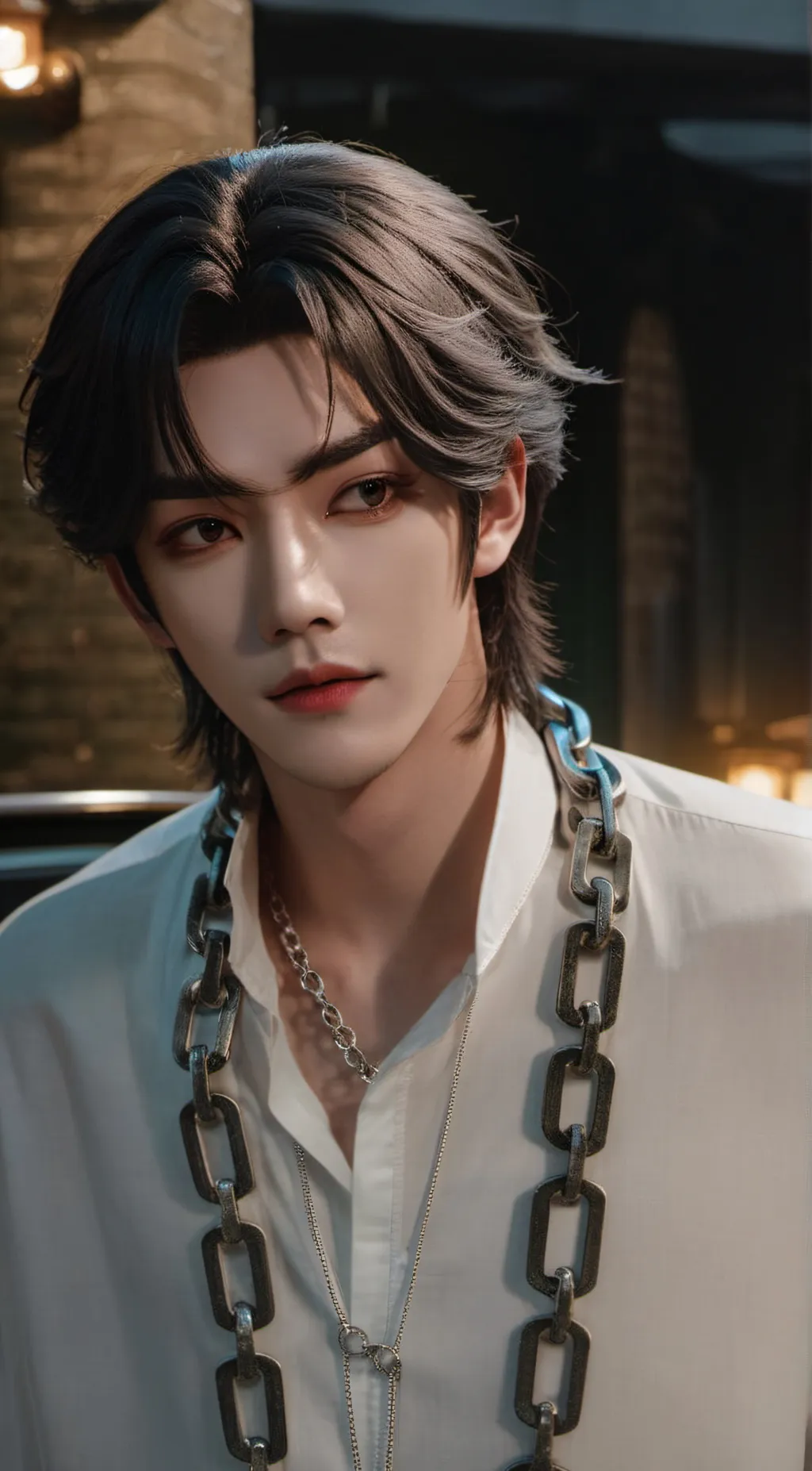 ai character: Luke background