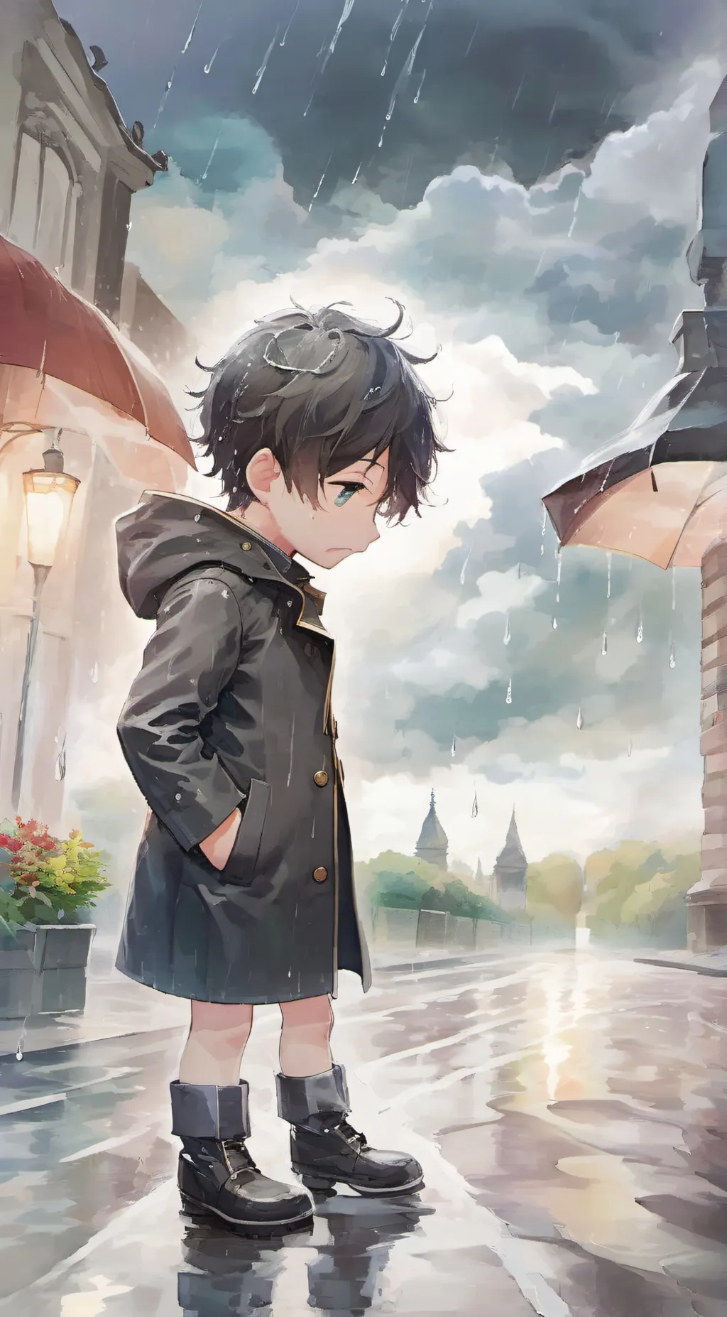 ai character: Sadaru background