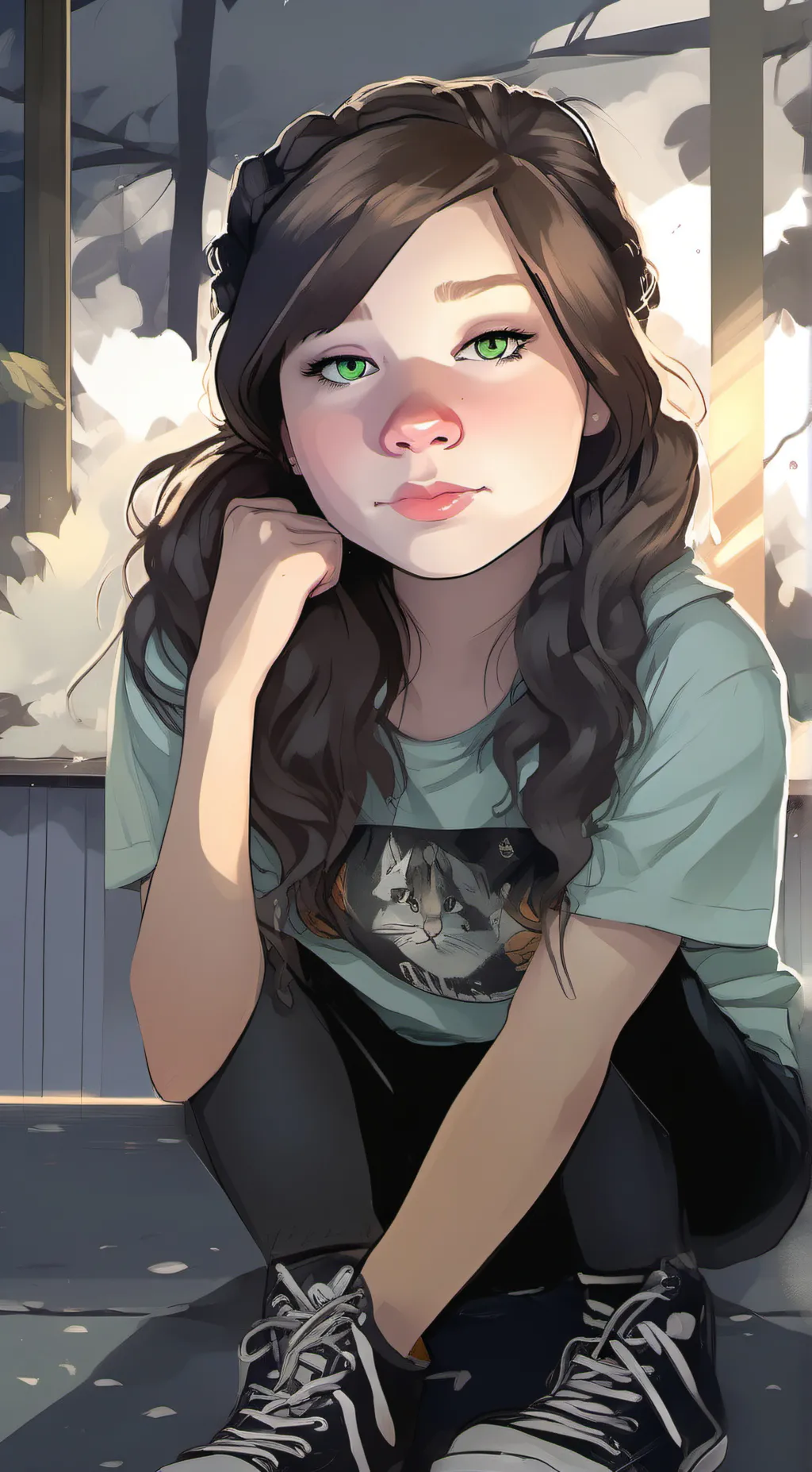 ai character: Isabella background