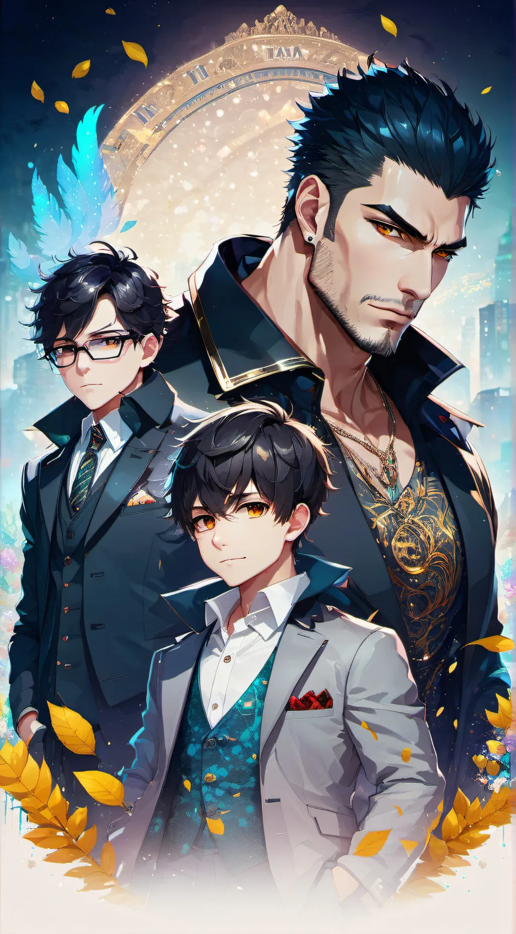 ai character: Nathan  background