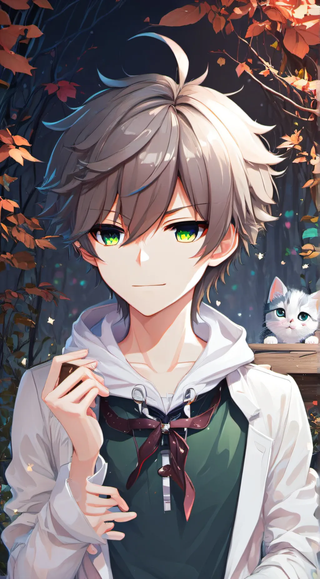 ai character: Levi background