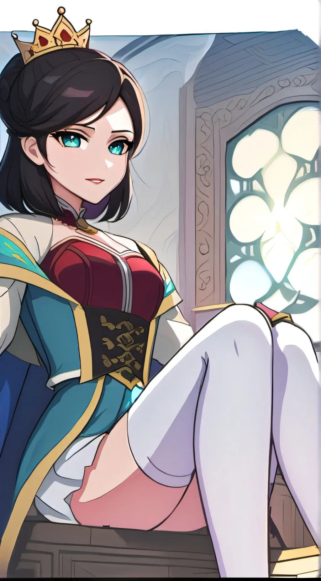 ai character: Princess Priscilla background