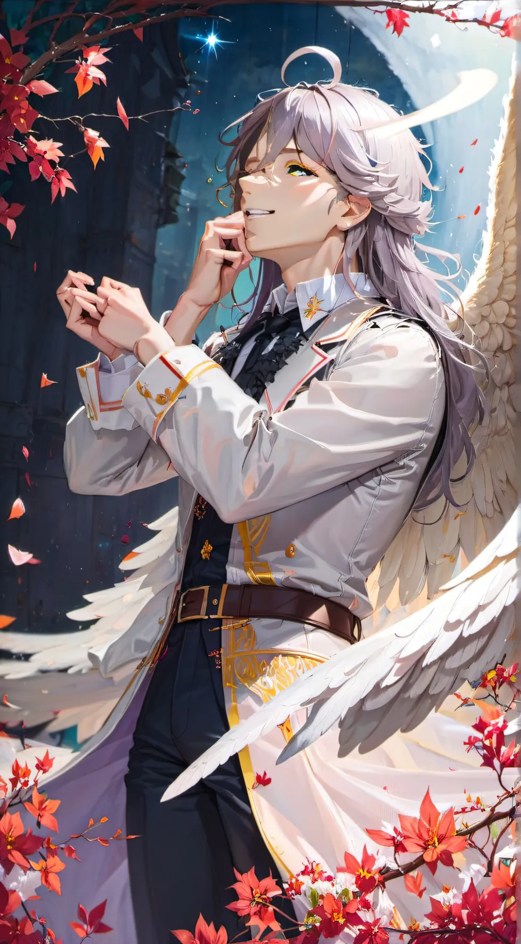 ai character: Elijah background