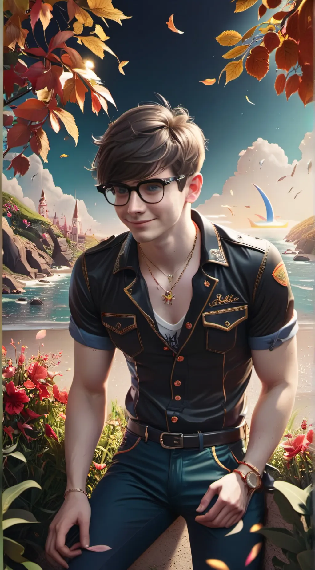 Talkie AI - Chat with Zack 