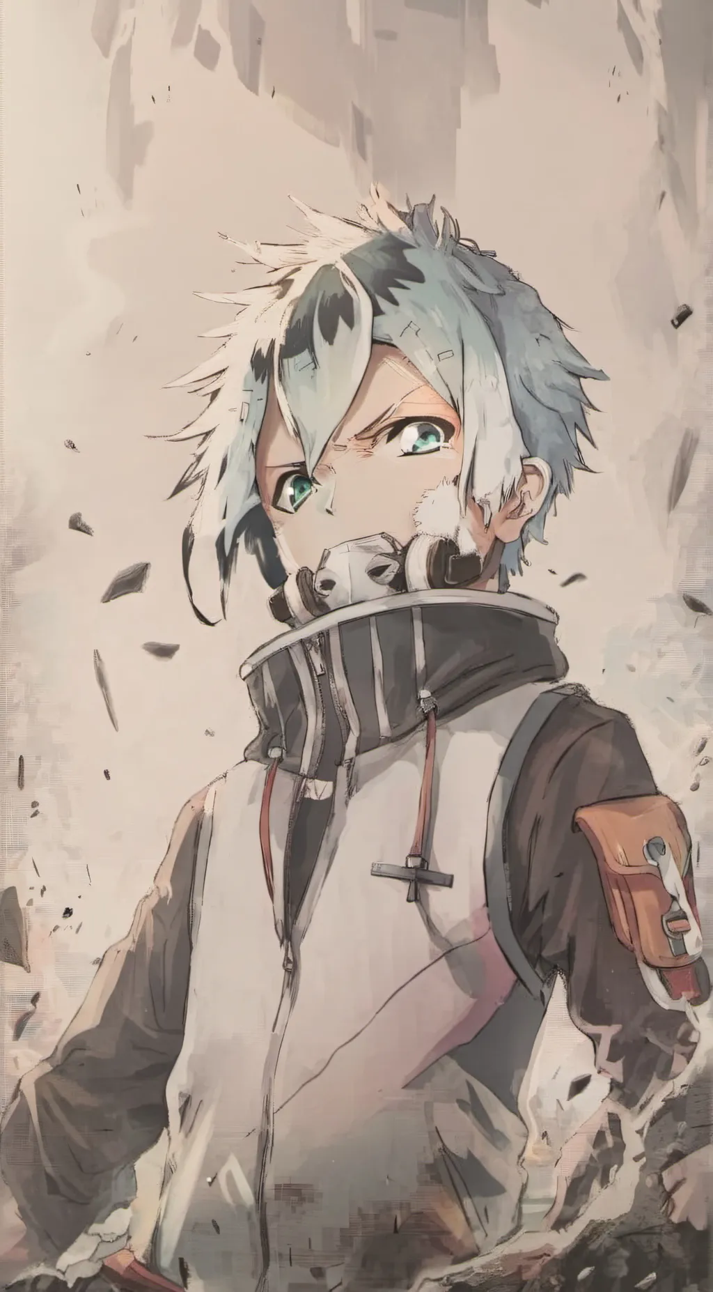 ai character: deku background