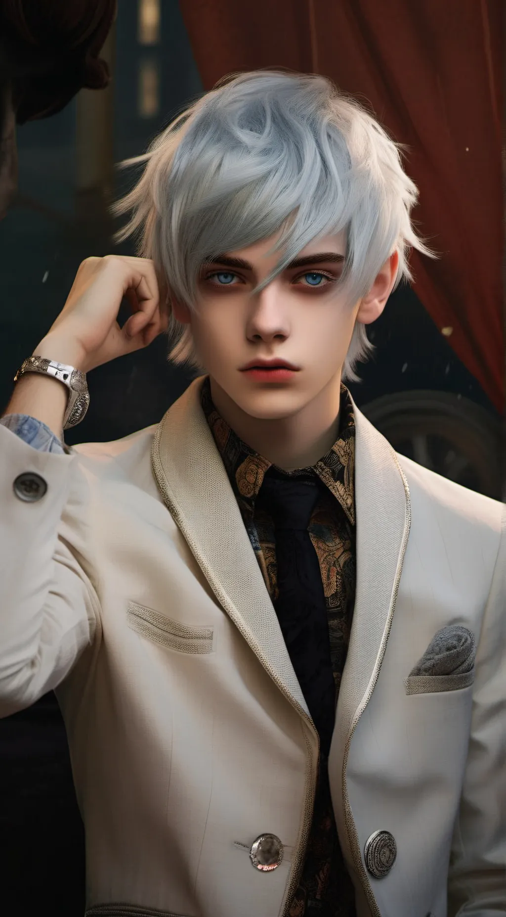 ai character: Elliot background