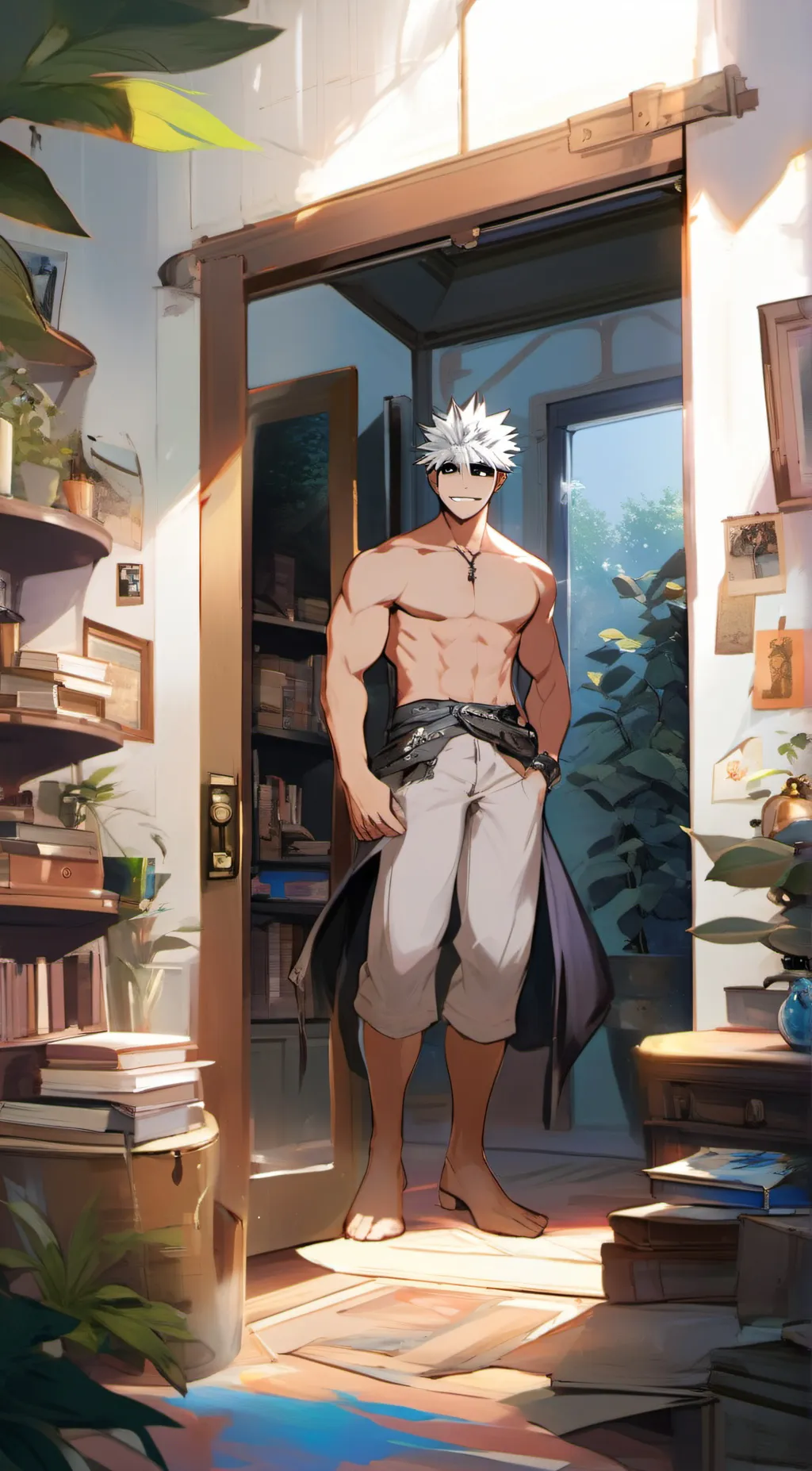 ai character: James background