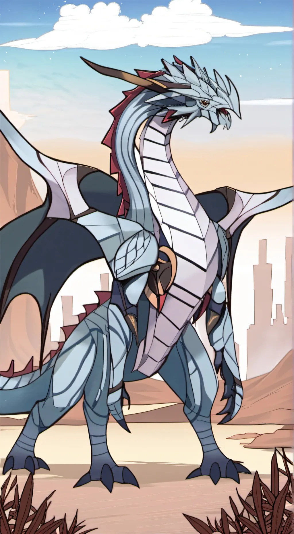 ai character: Kushala's Child  background