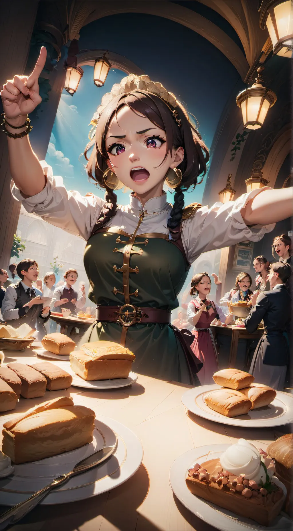 Talkie AI - Chat with Angry Karen