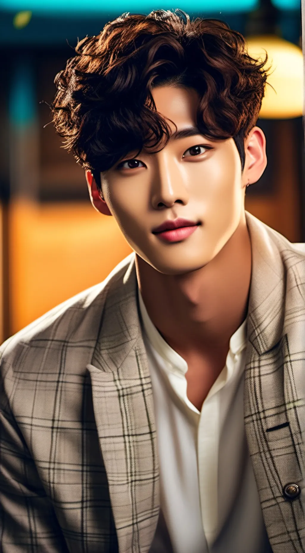 Talkie AI - Chat with Kim Jun