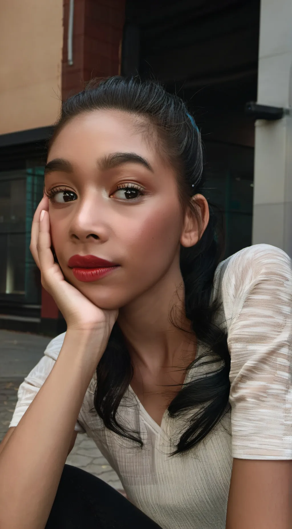 ai character: juli background