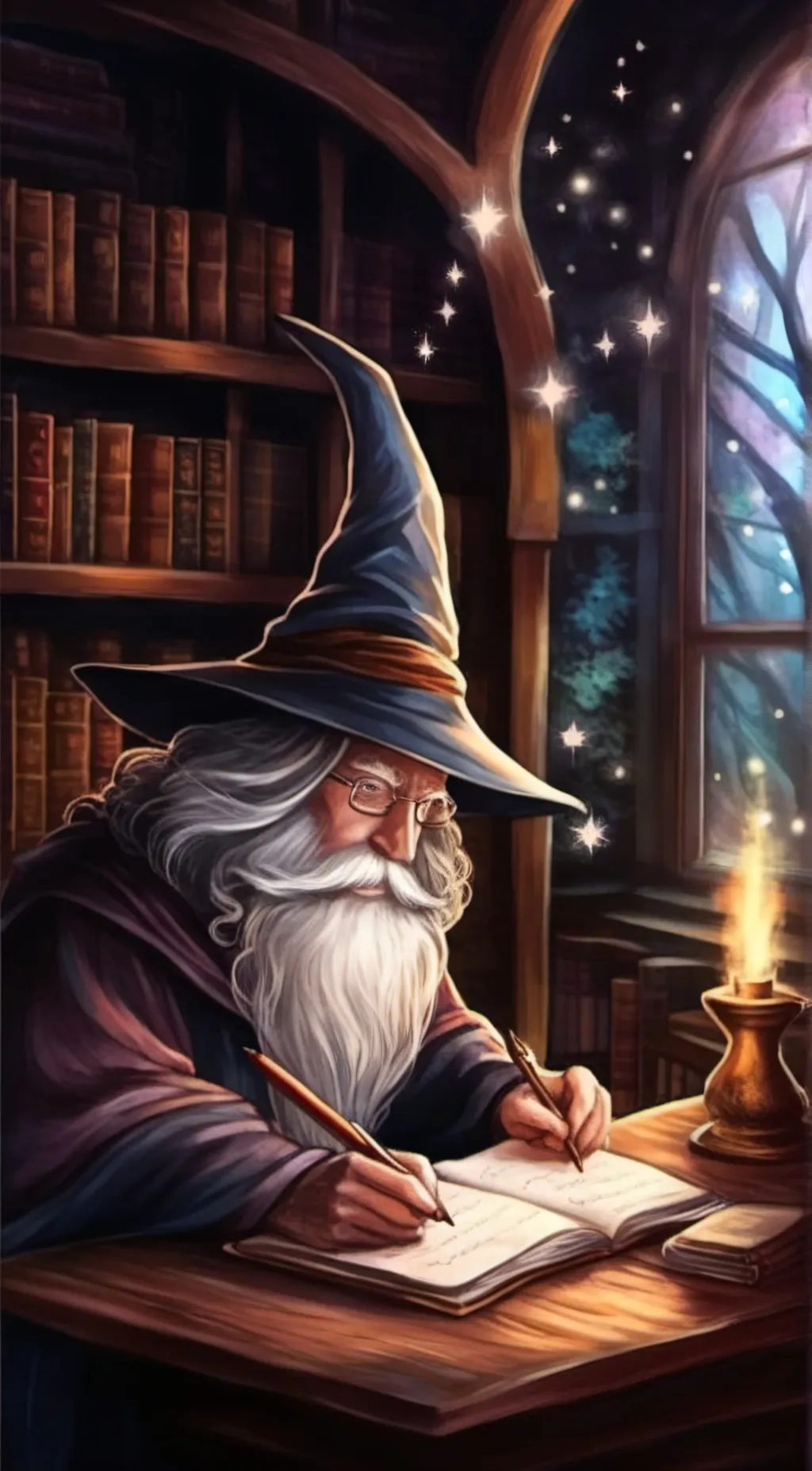 Talkie AI - Chat with Writing Wizard