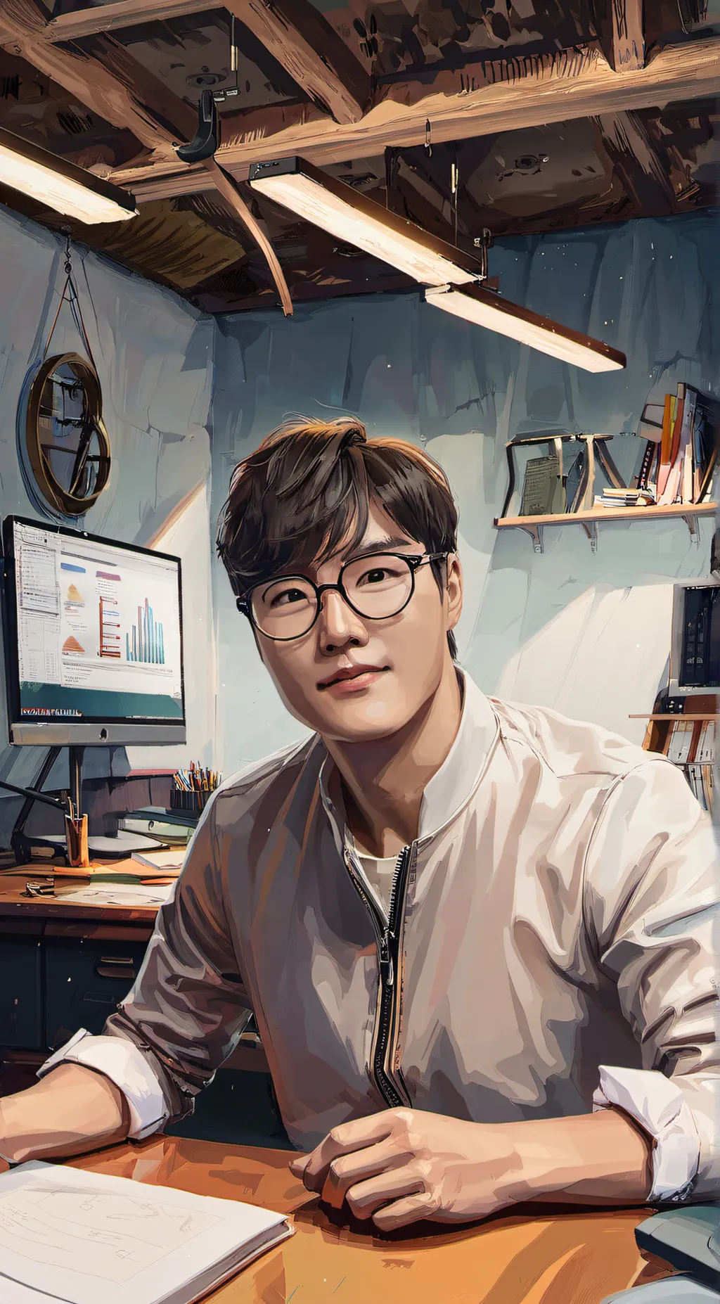 ai character: Daniel background