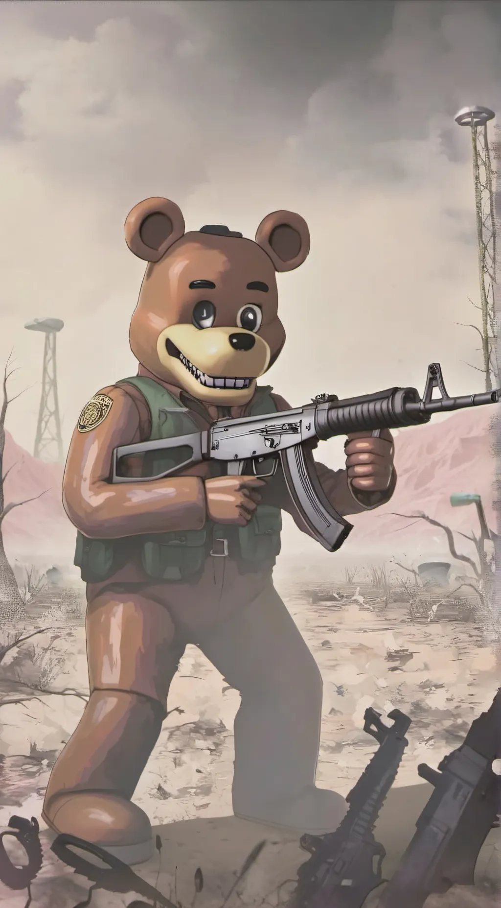 ai character: freder background