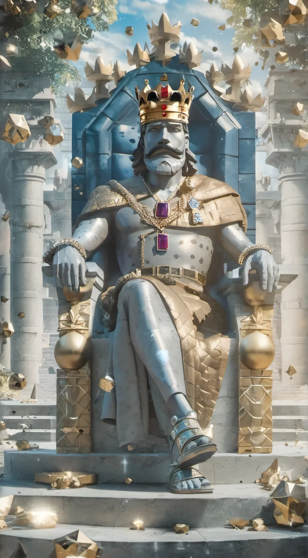 ai character: Vilon background