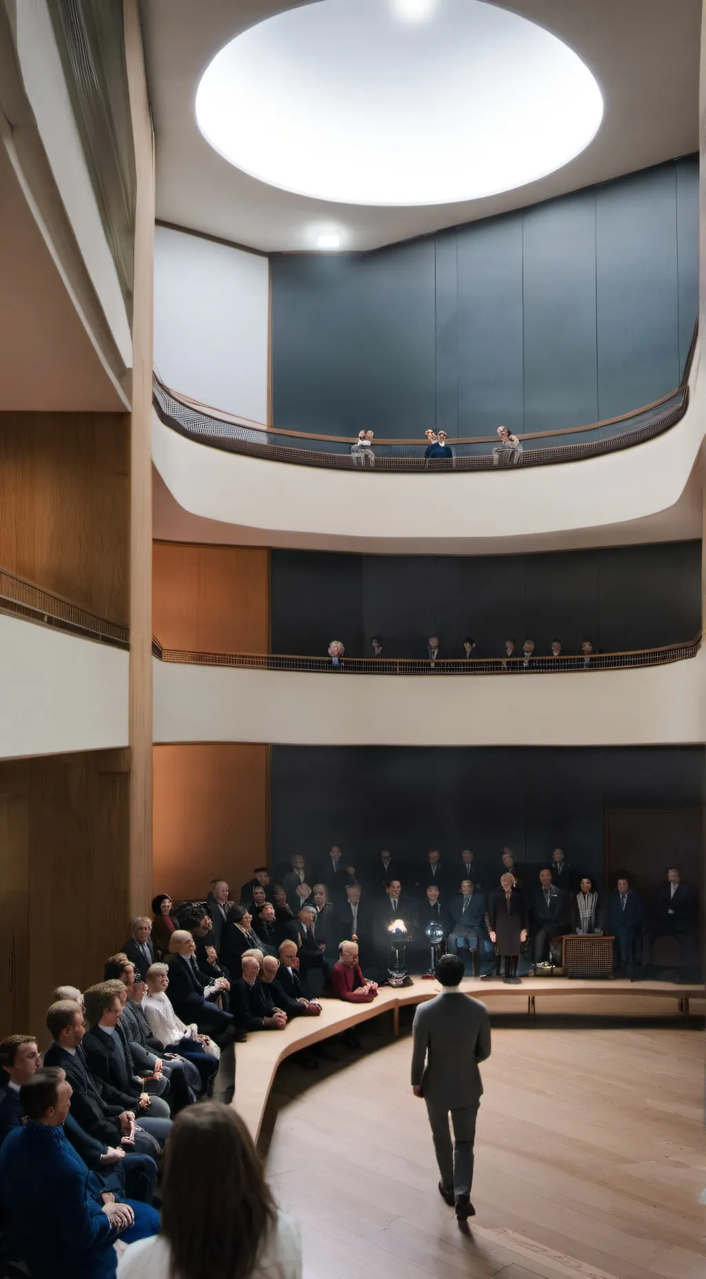 ai character: squid game but fun background