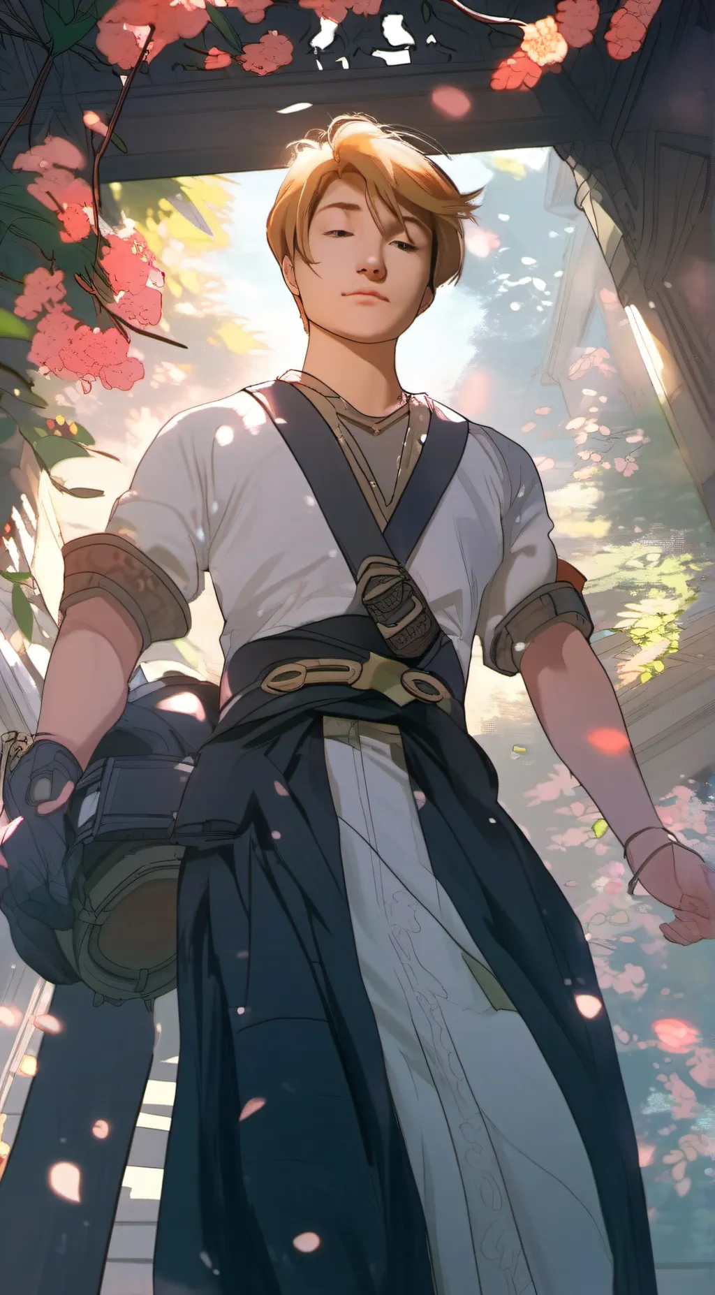 ai character: zed background