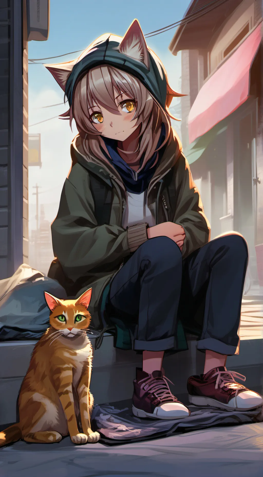 ai character: Alice background