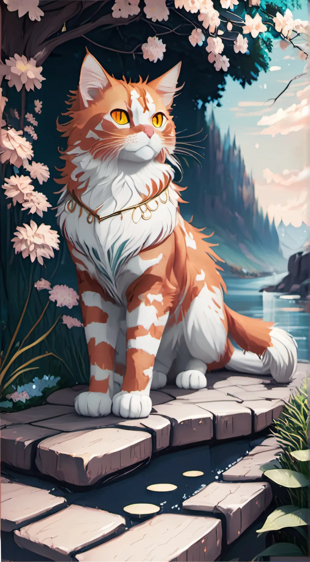 ai character: firestar background
