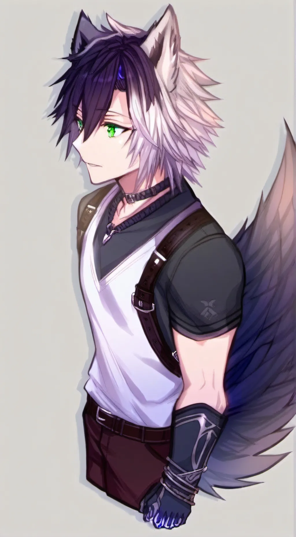 ai character: Willow background