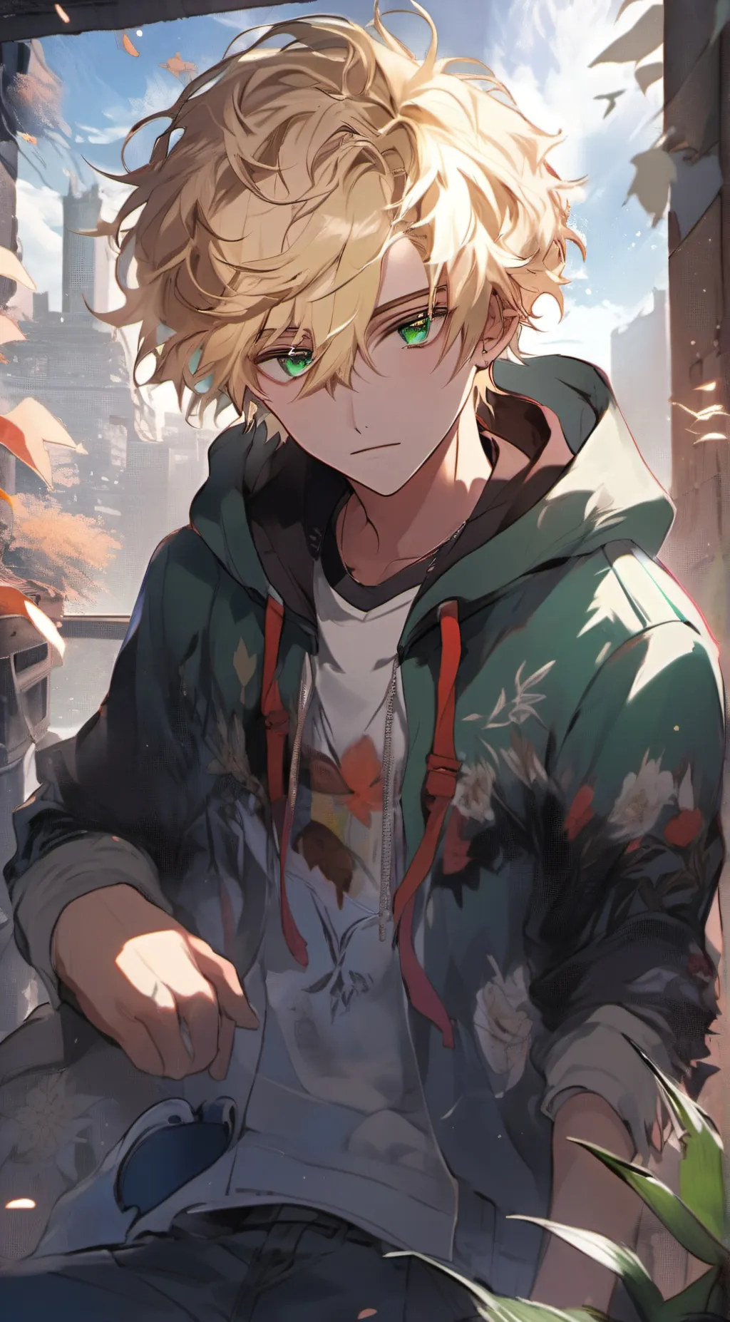 ai character: Andrew background