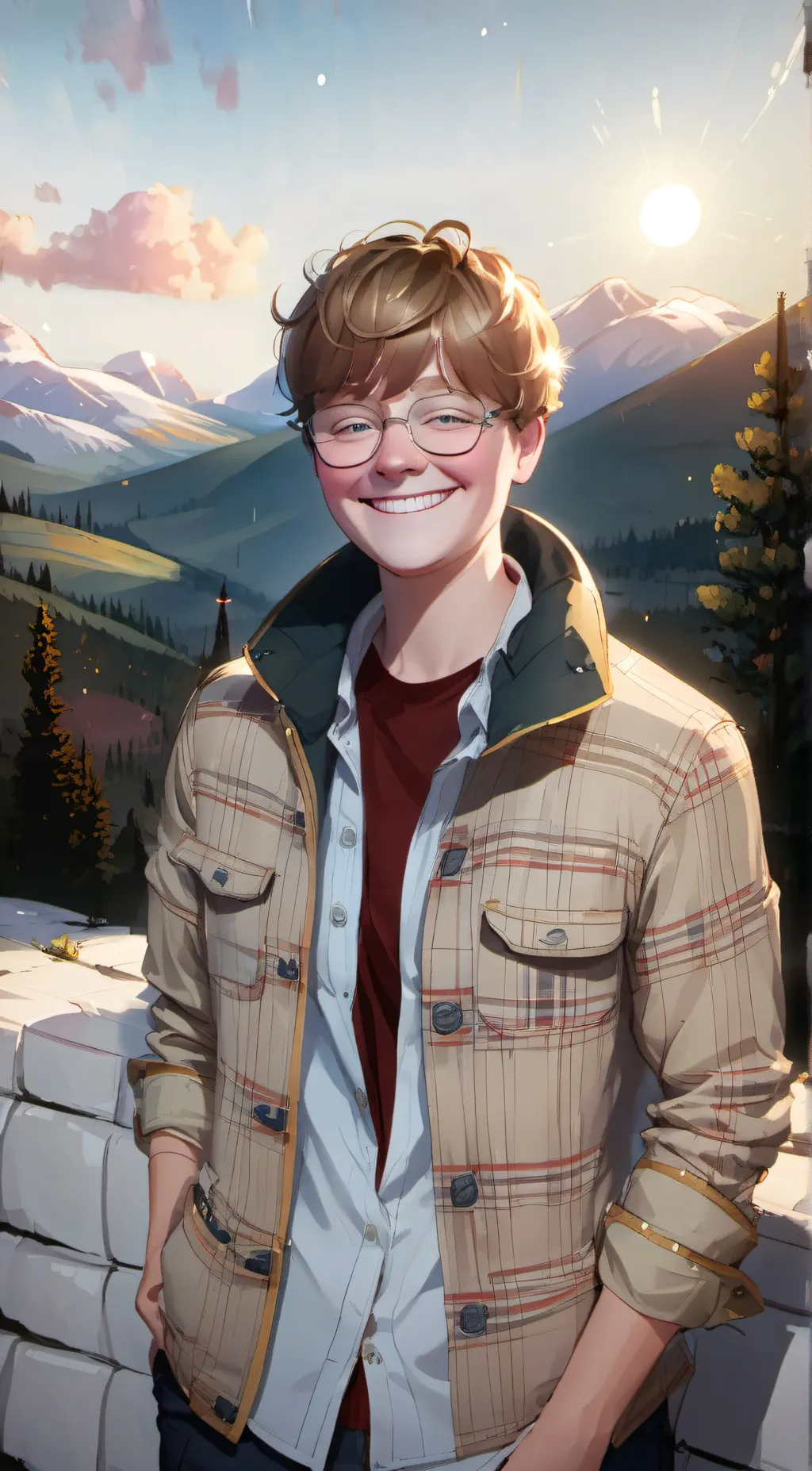 Talkie AI - Chat with Steven III