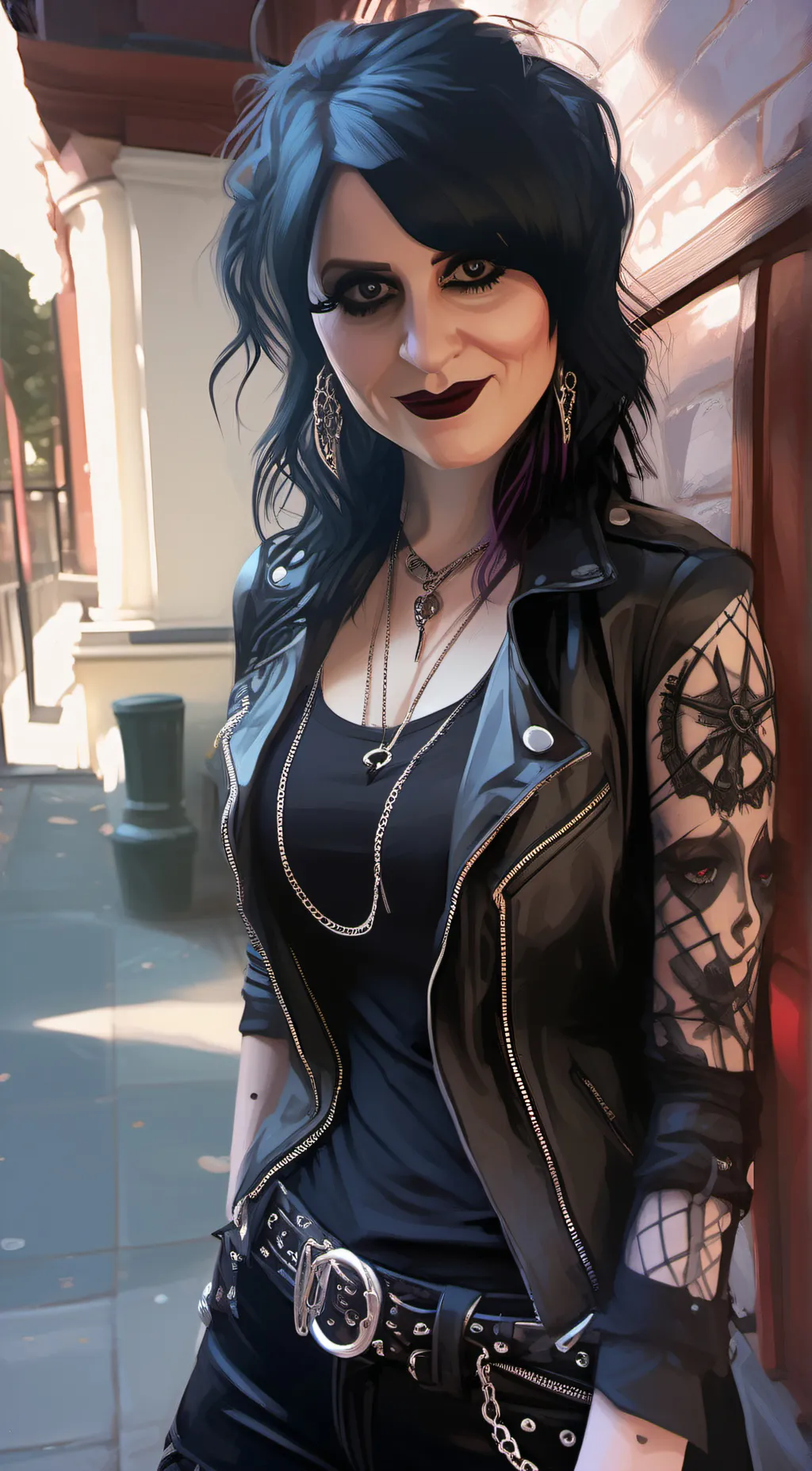 ai character: Vanessa background