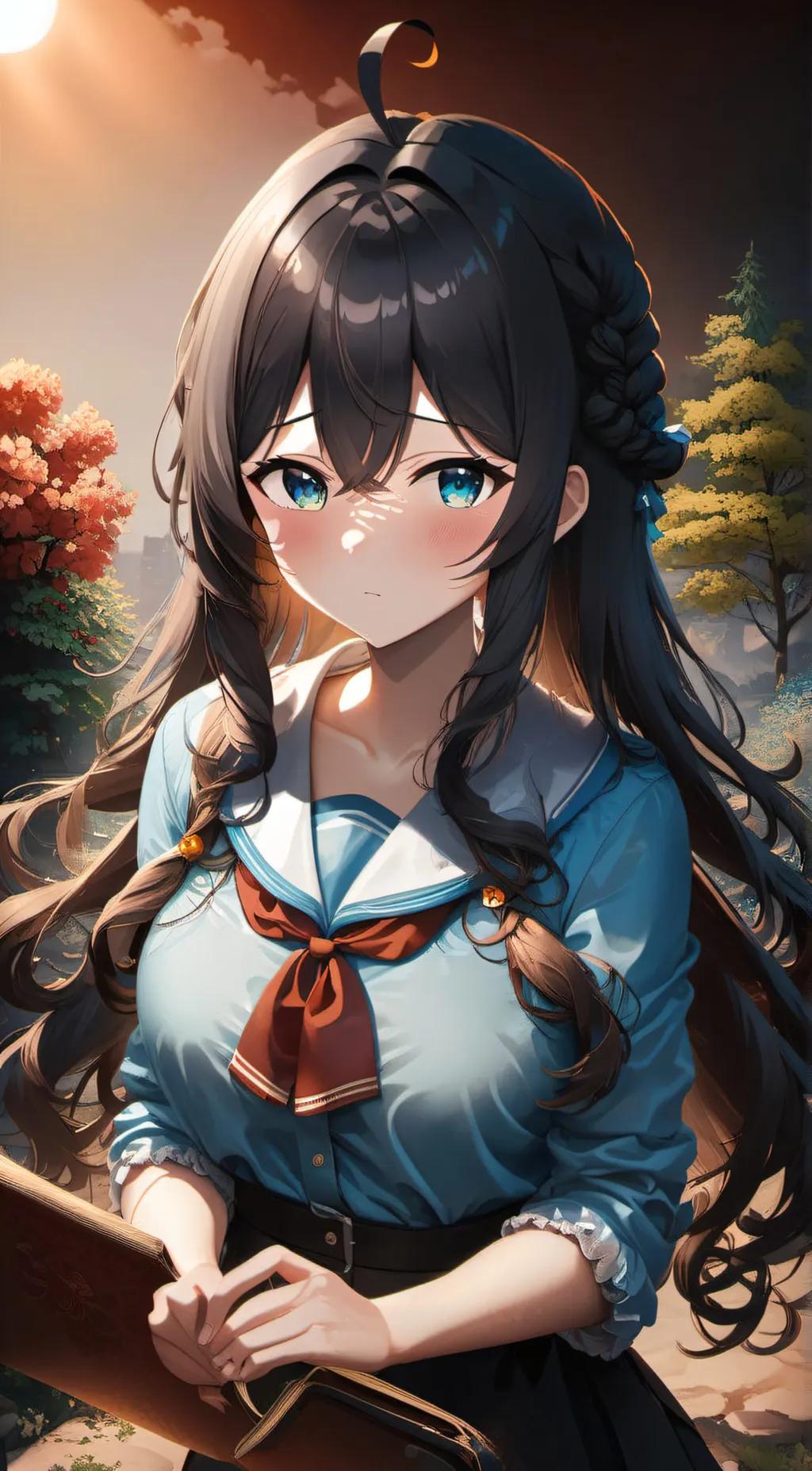 ai character: Amelia background