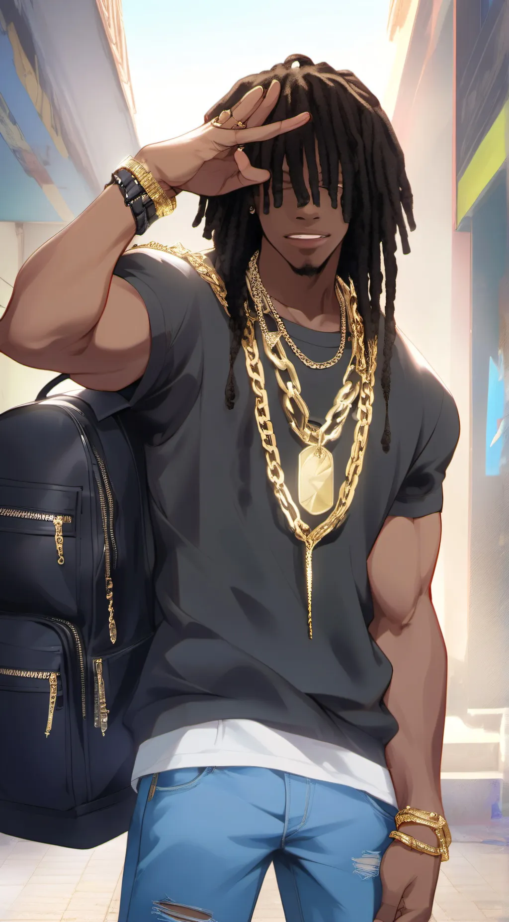 ai character: Jessiah background