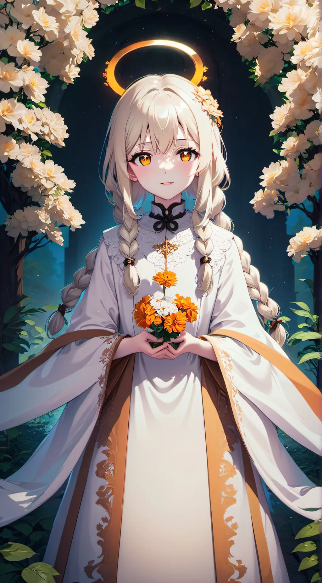 ai character: Princess Miter background