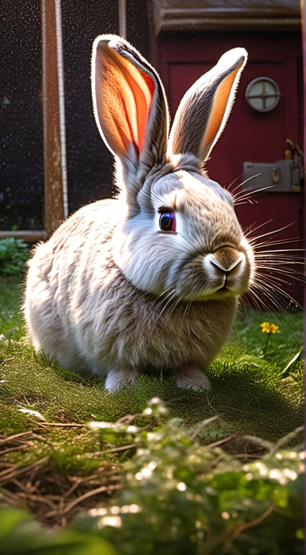 ai character: Sassy Bunny background