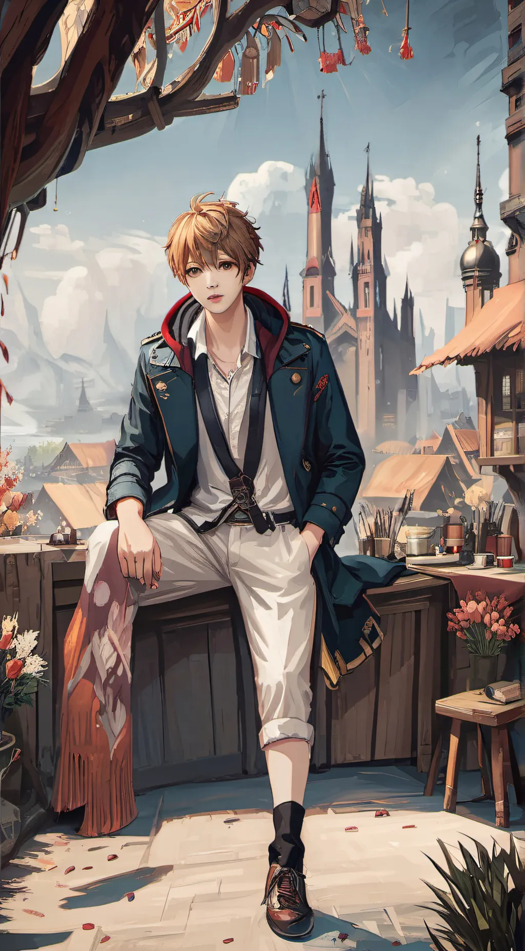 ai character: jack background