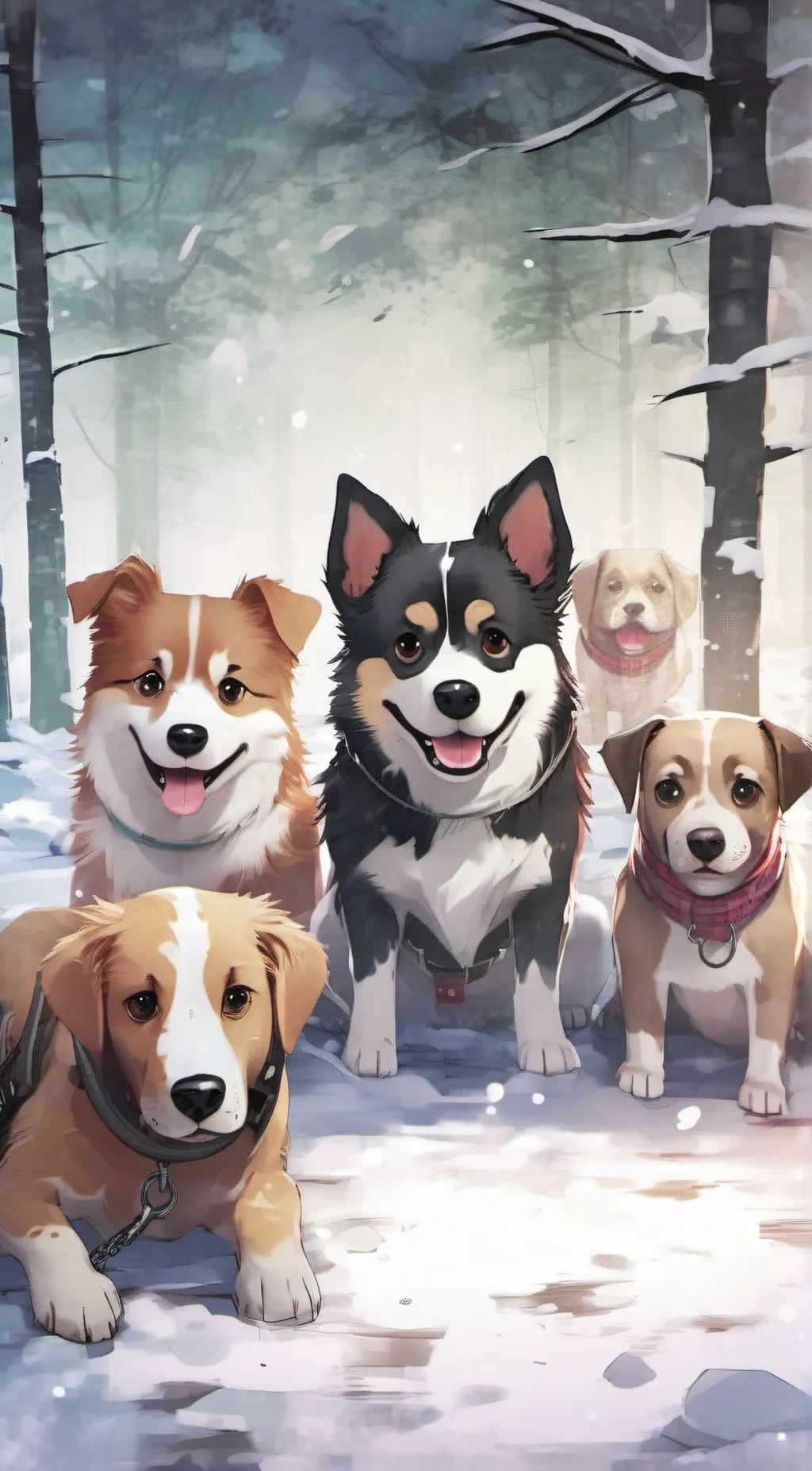 ai character: Niko background