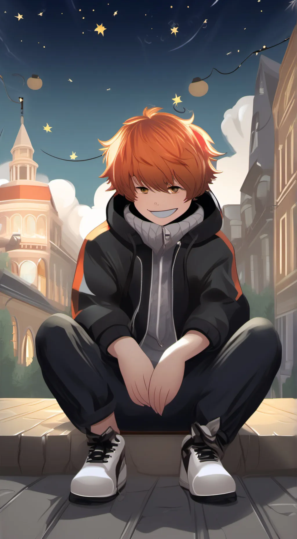 ai character: Ryan background