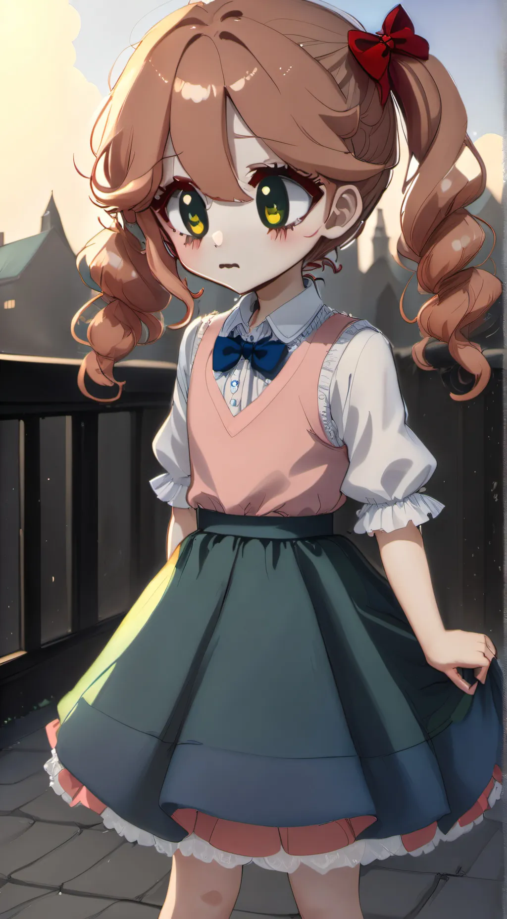 ai character: Elizabeth background