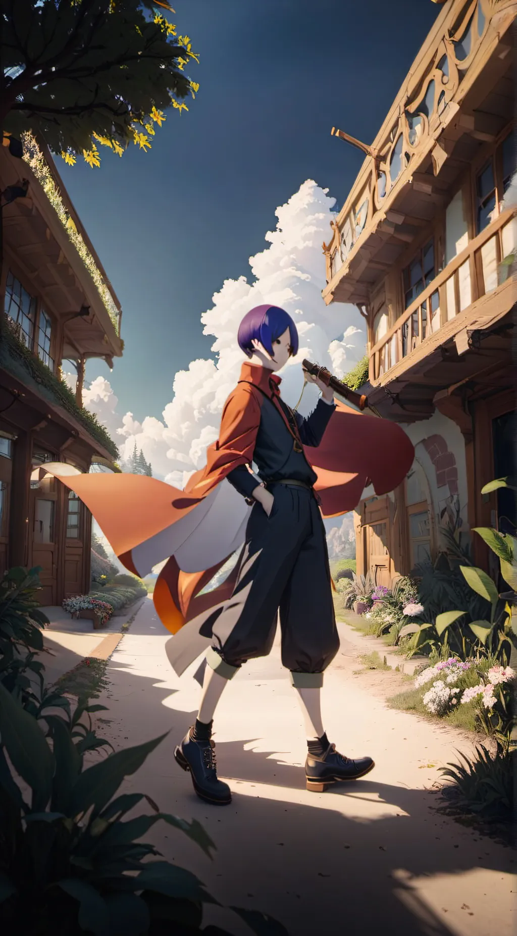 ai character: karen background