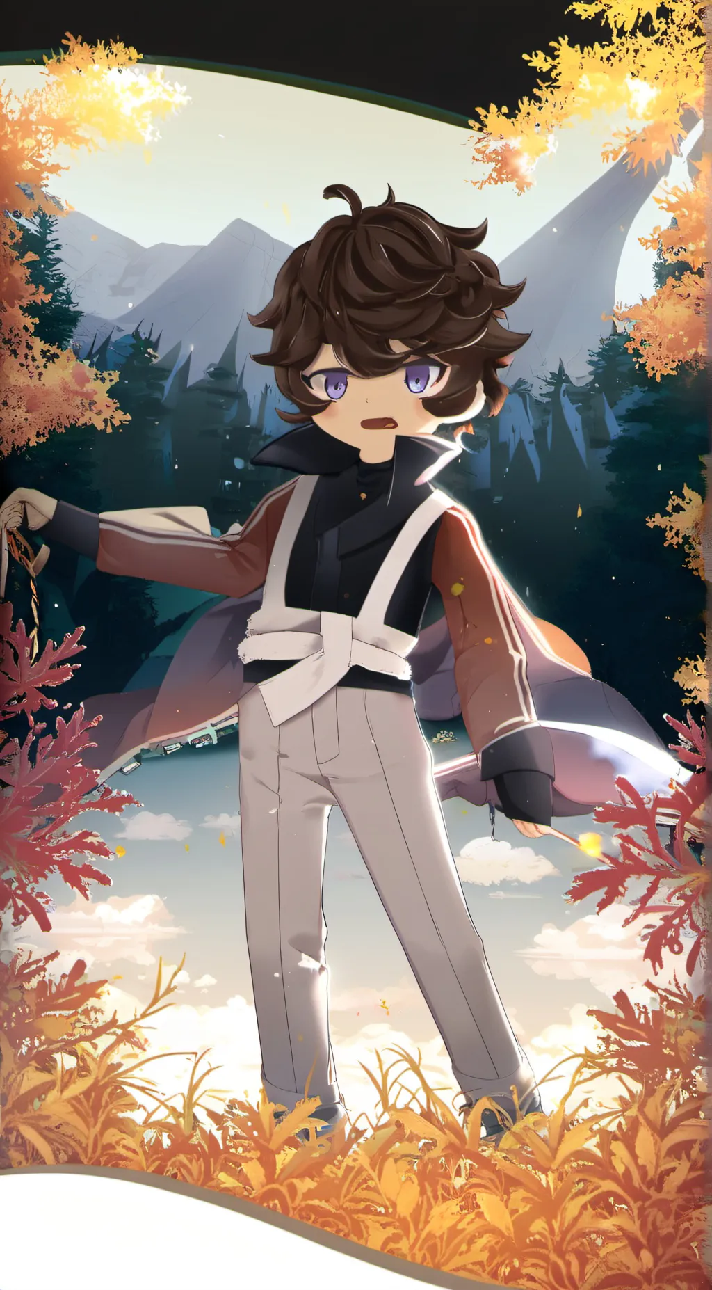 ai character: Micah background