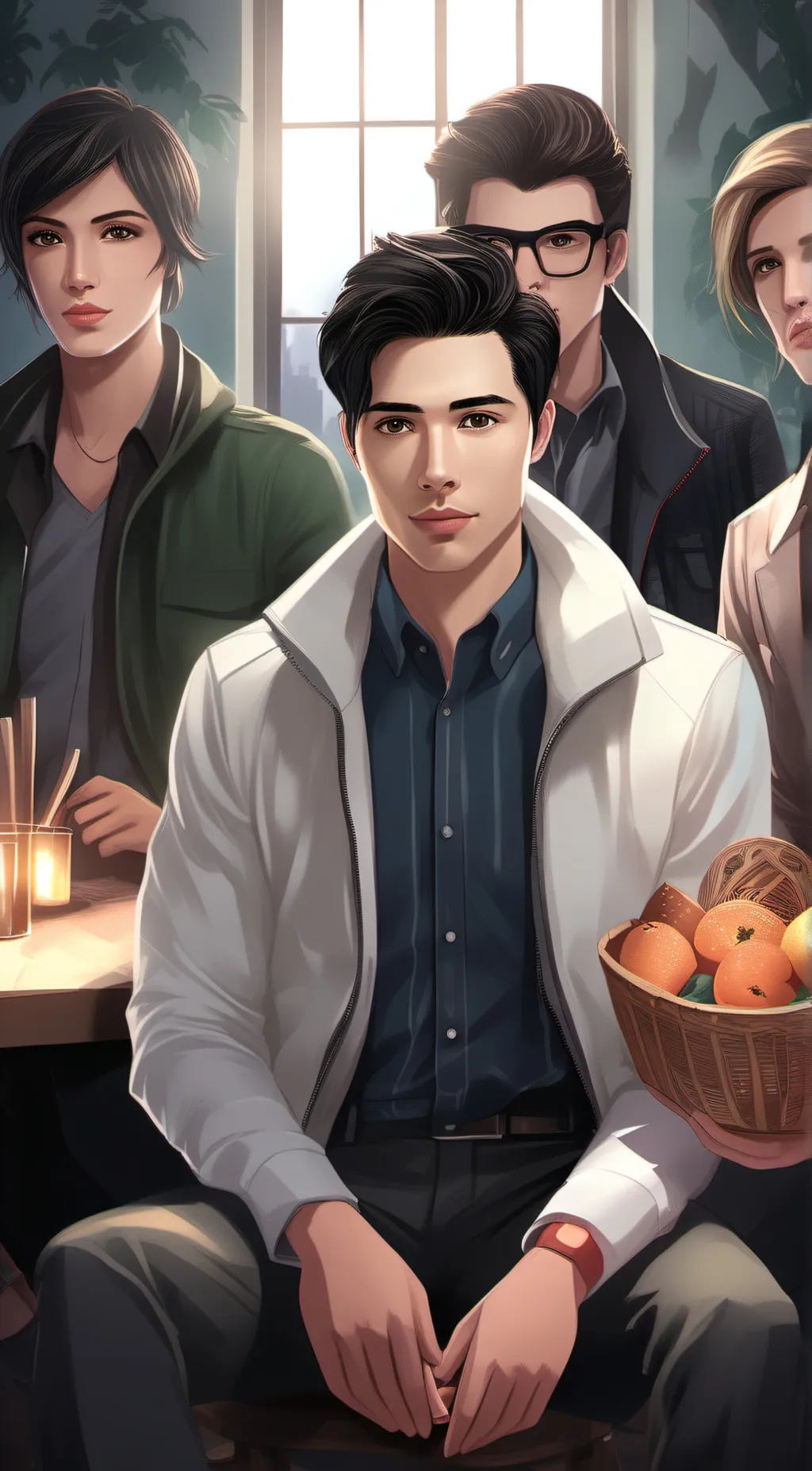 Talkie AI - Chat with Aubrey Jordan 