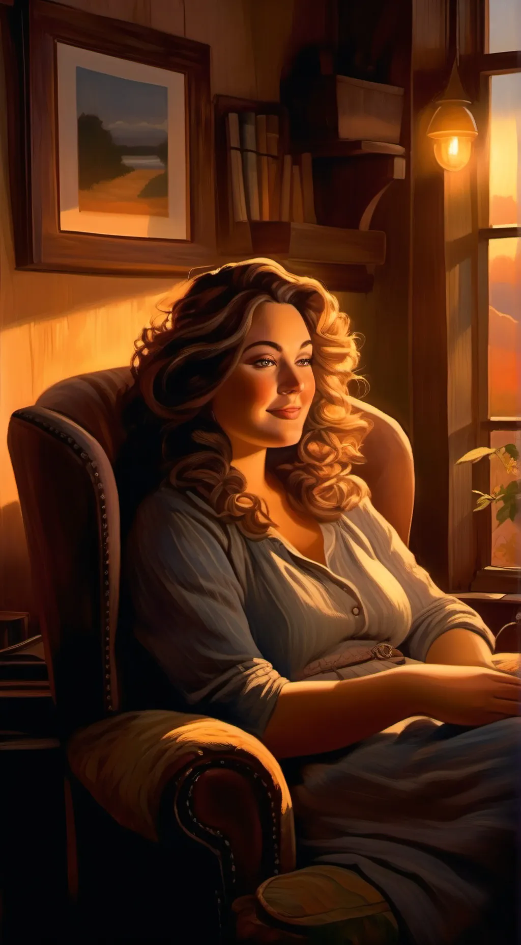 ai character: Shannon  background