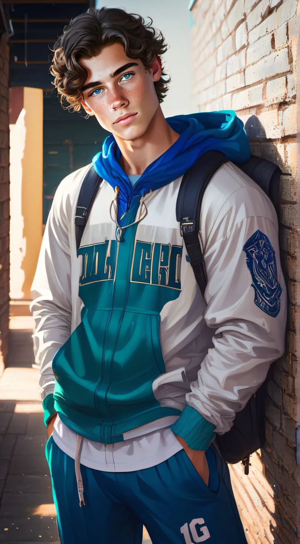 ai character: Eli background