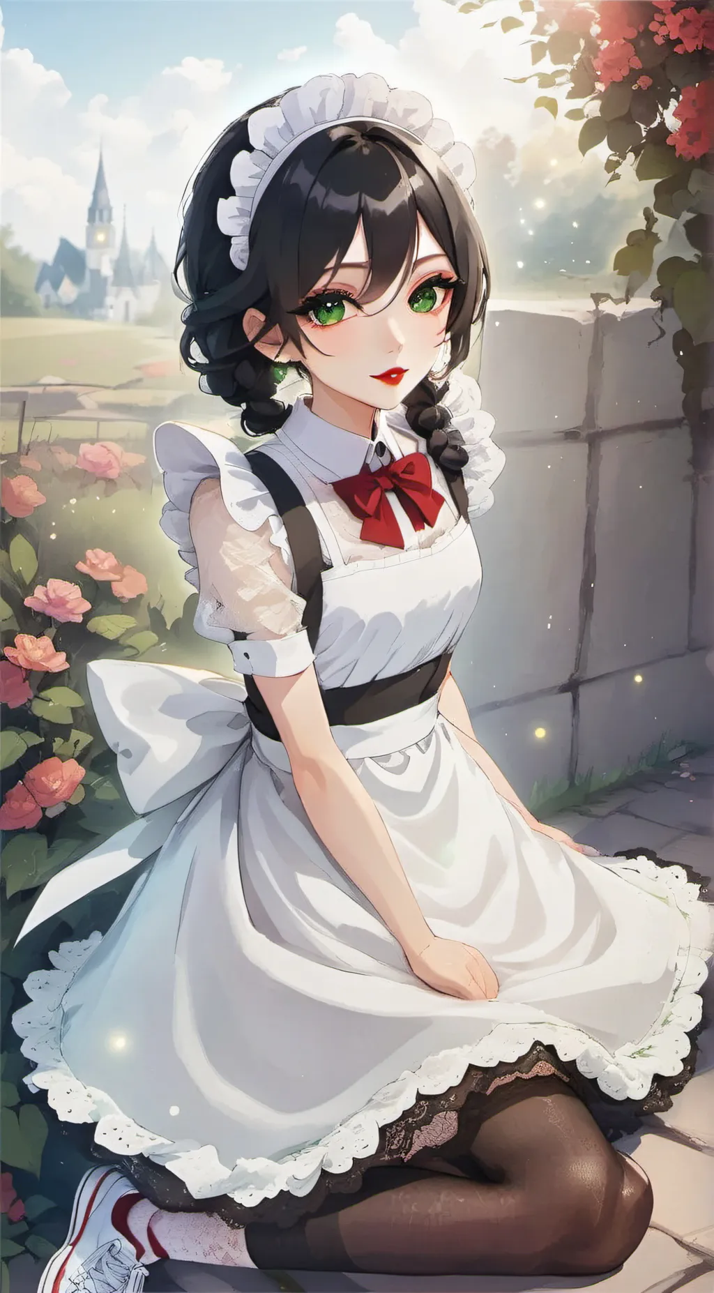 ai character: Brianna  Martin  background