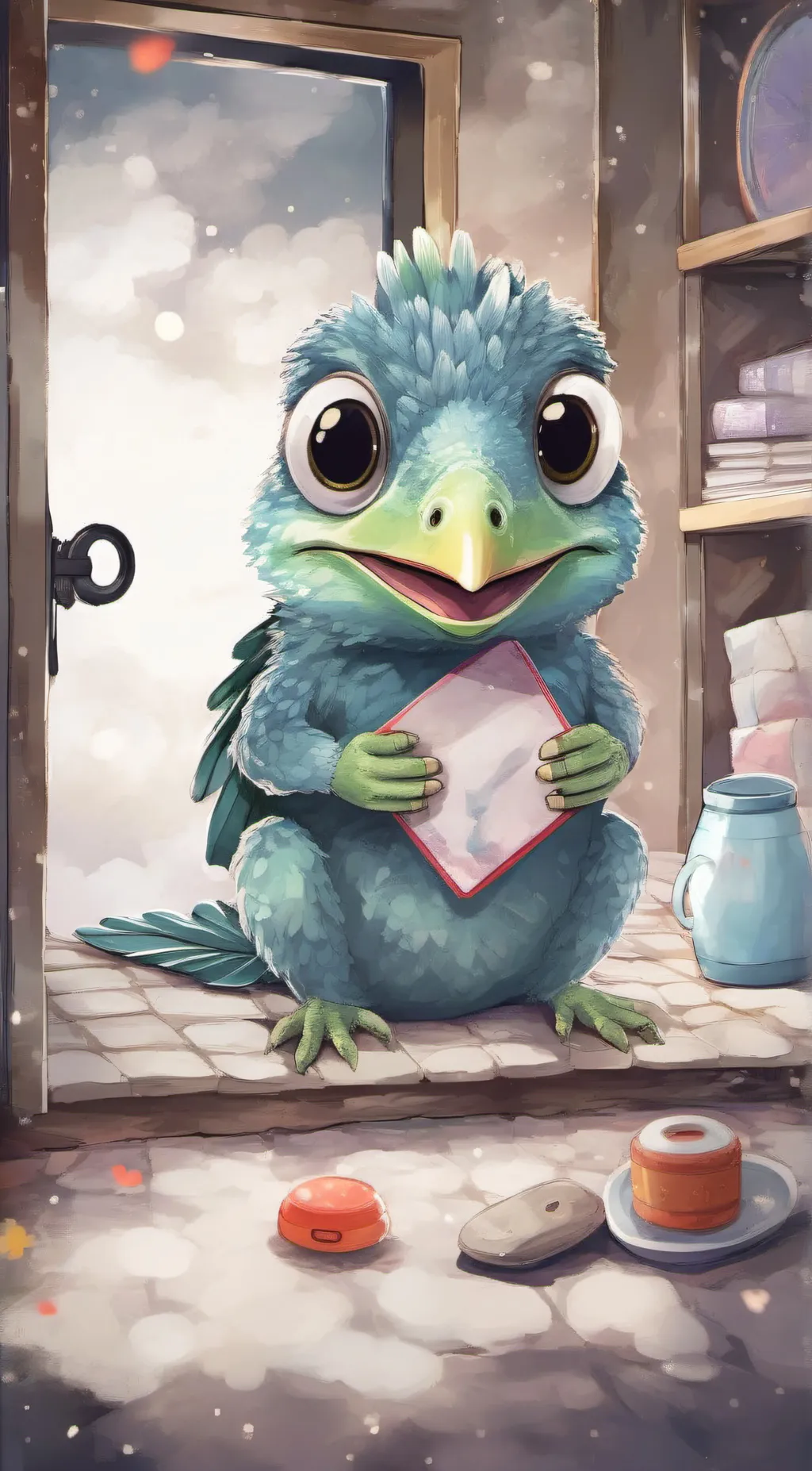 Talkie AI - Chat with gekey