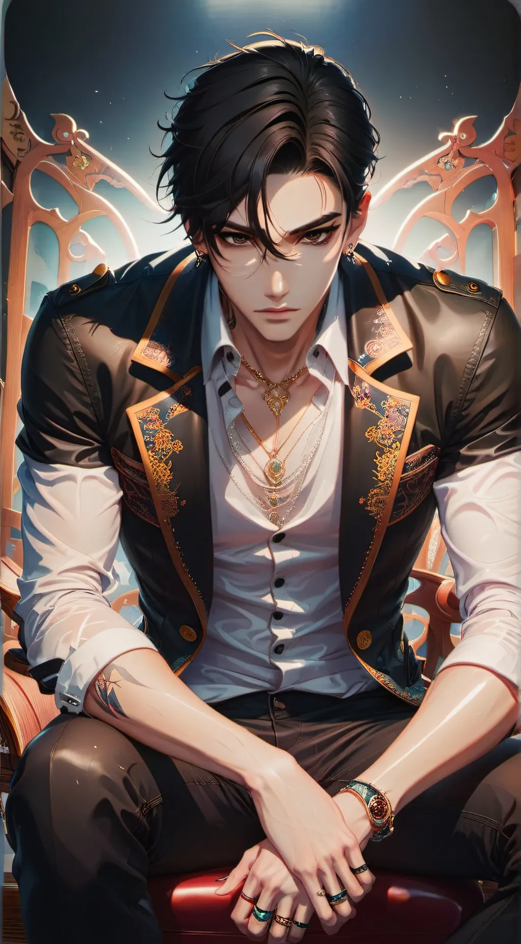 ai character: Xiong background