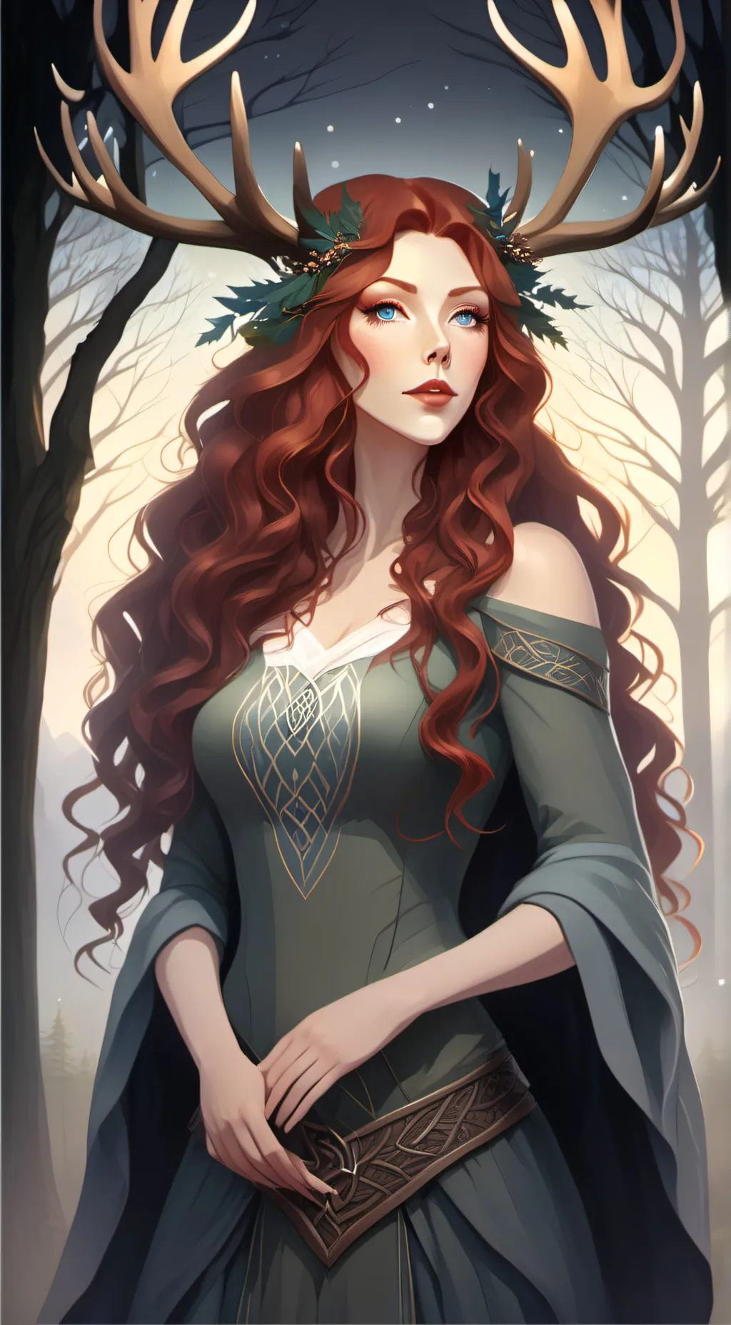 ai character: The Danu background