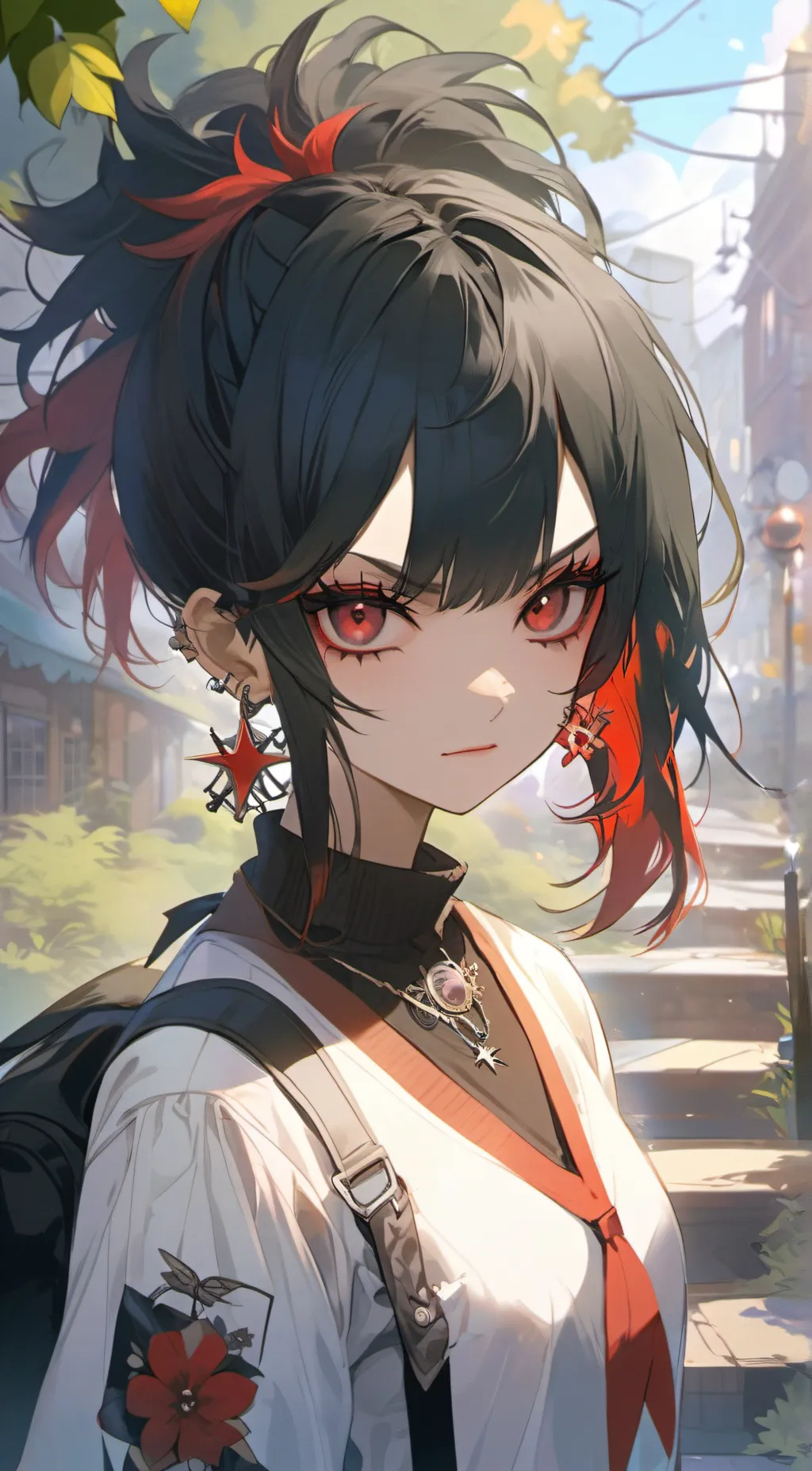 ai character: Alex background