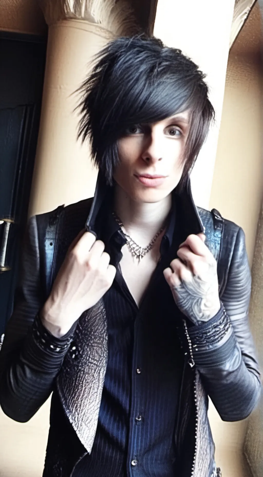 ai character: emo background